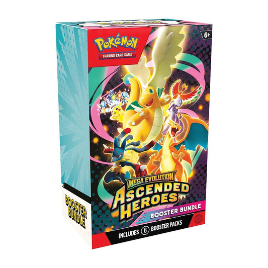 Ascended Heroes Booster Bundle (6 Packs)