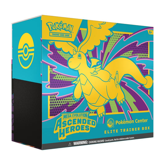 Ascended Heros Elite Trainer Box - PKC