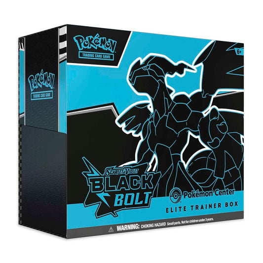 Black Bolt - Elite Trainer Box - PKC