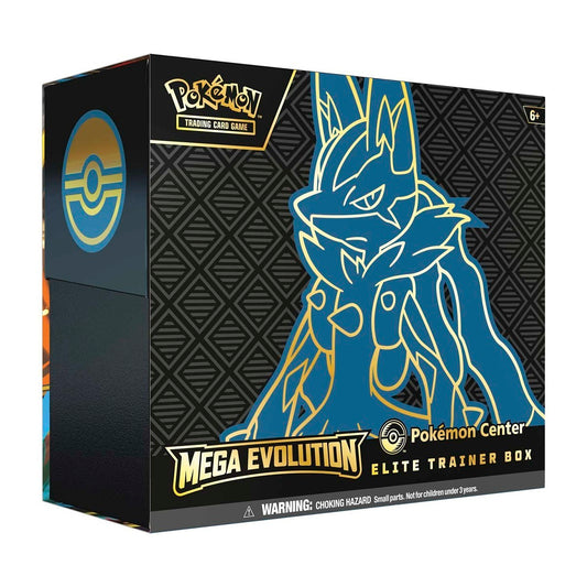 Mega Evolution - Elite Trainer Box (Mega Lucario) - PKC