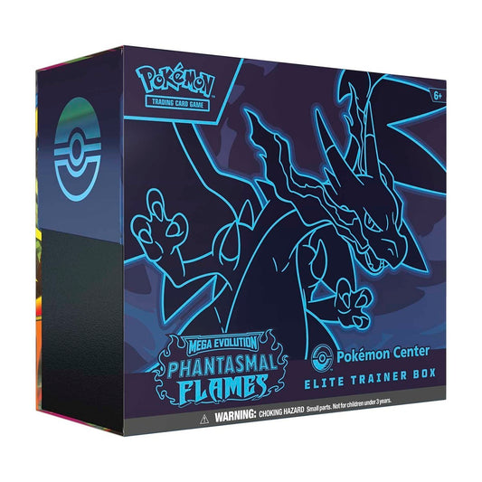 Phantasmal Flames - Elite Trainer Box - PKC