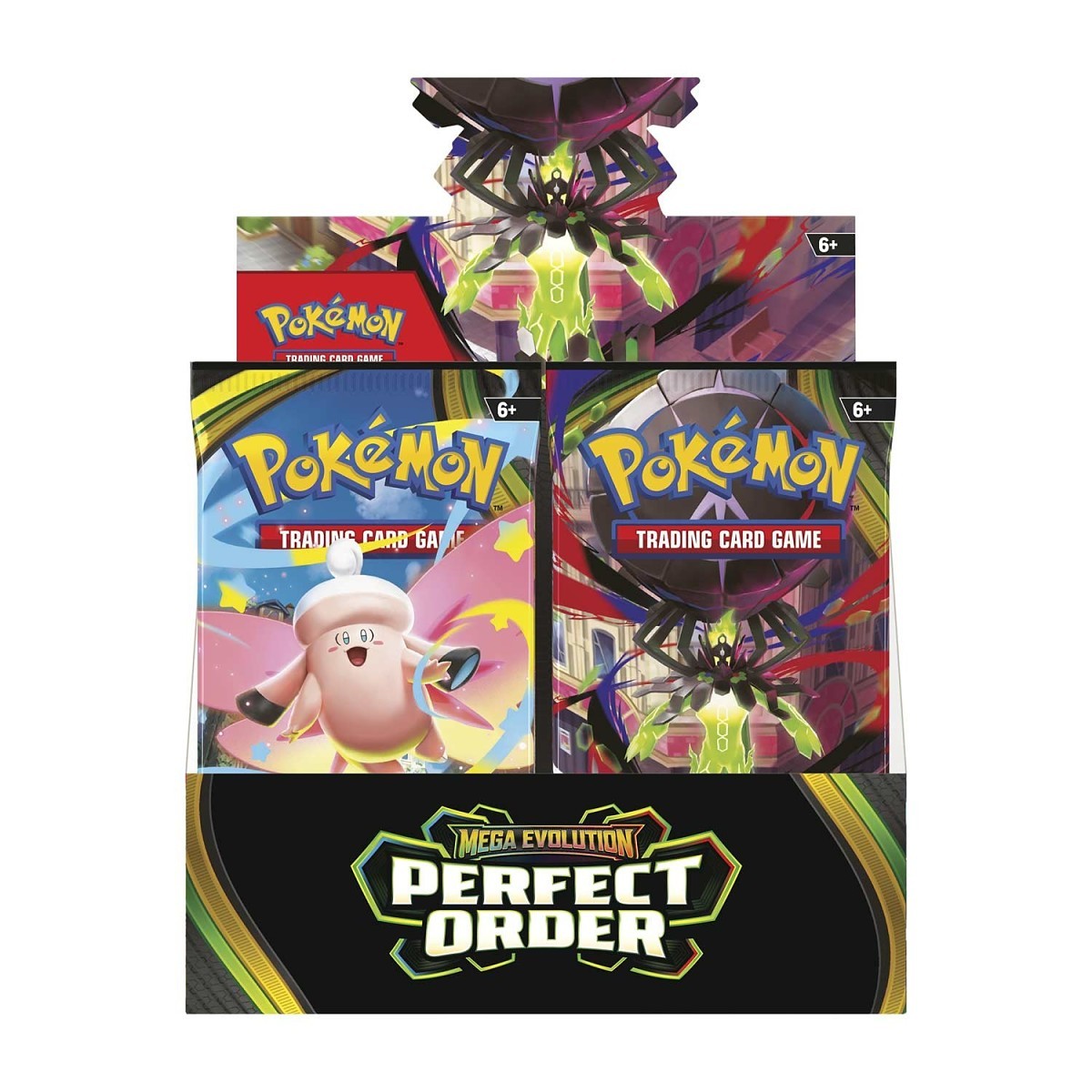 Perfect Order Booster Display Box (36 Packs)