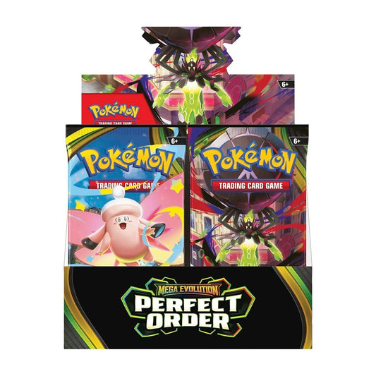 Perfect Order Booster Display Box (36 Packs)
