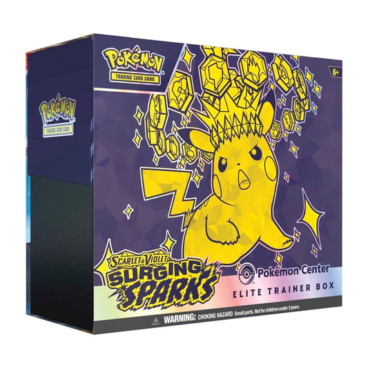 Surging Sparks - Elite Trainer Box - PKC