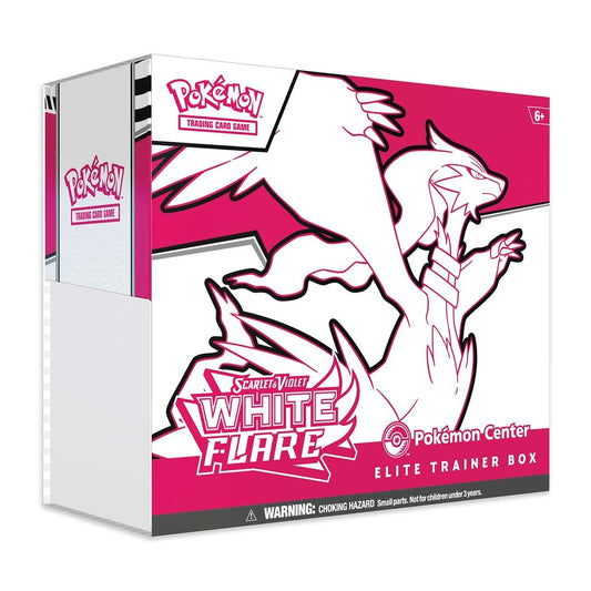 White Flare - Elite Trainer Box - PKC